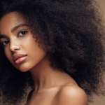 grown curly natural hair