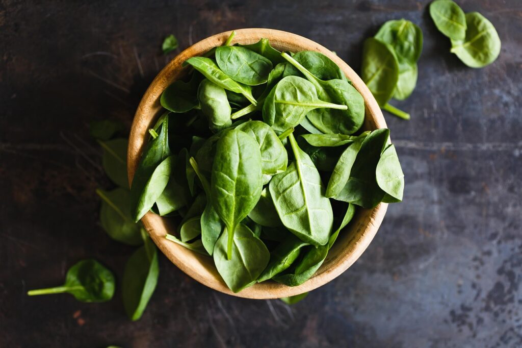 top view, basil, herbs, bowl, closeup, healthy eating, vegetables, green, leaves, food, nature, ingredients