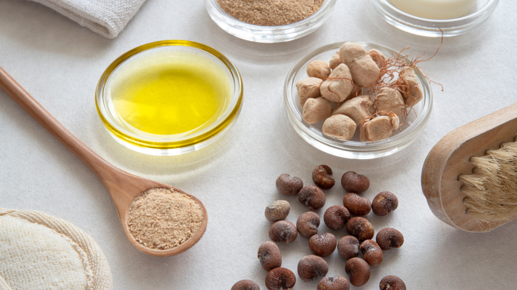 baobab fruits been processed and made into an oil
